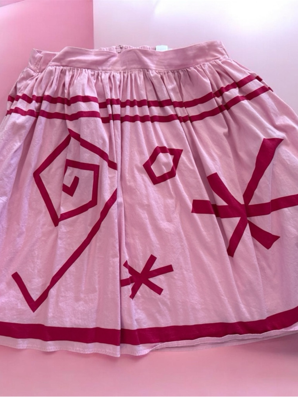 Disney Dress Shop Alice in wonderland pink Teacup Skirt